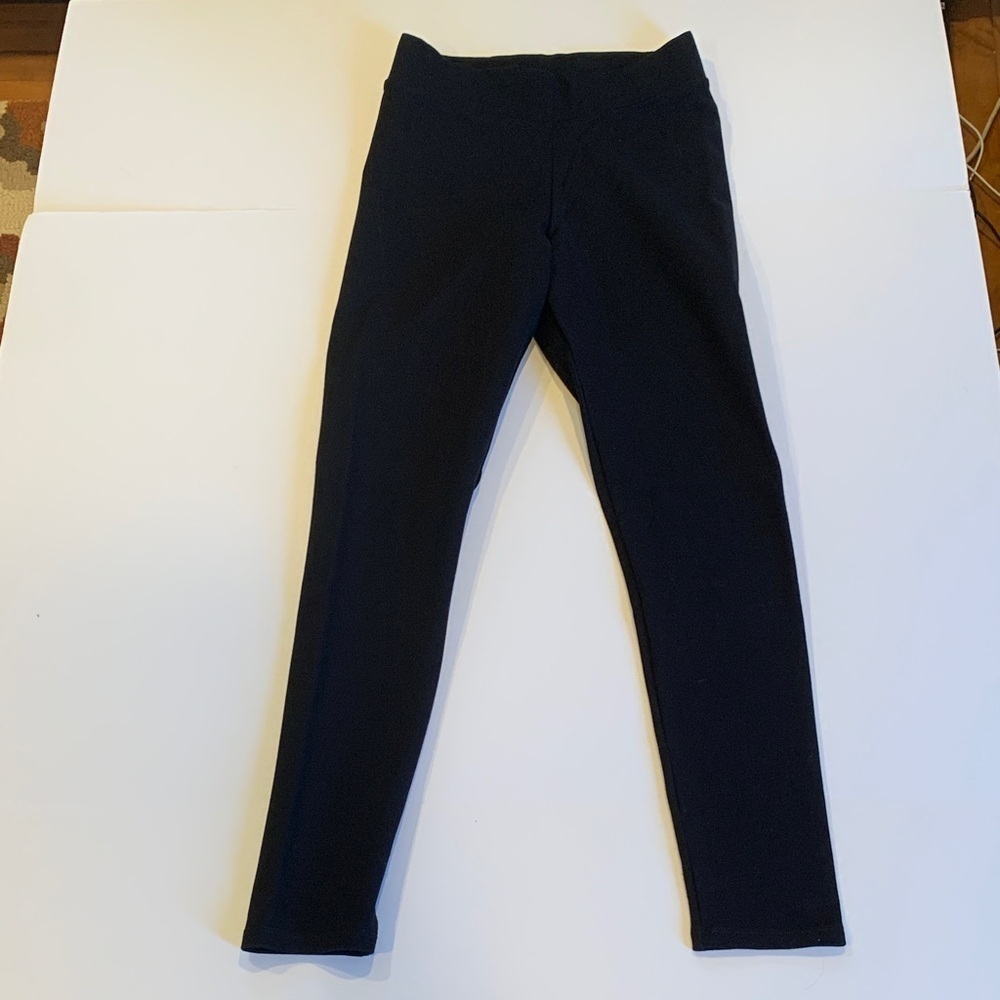 ilux Black Ankle Leggings Women’s Medium